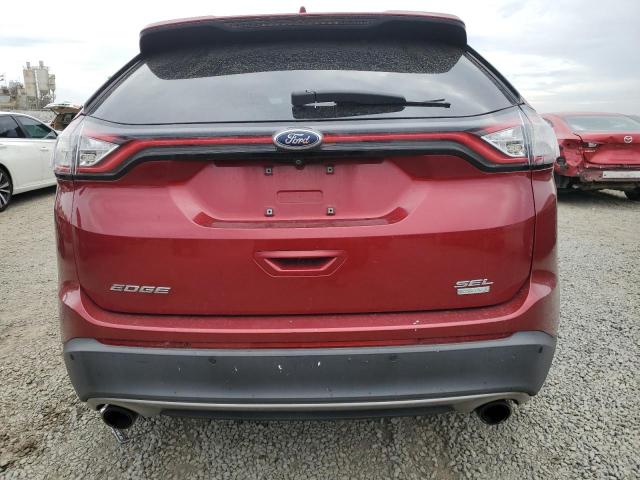 Photo 6 from auction – 2016 FORD EDGE with VIN 2FMPK3J94GBC11875