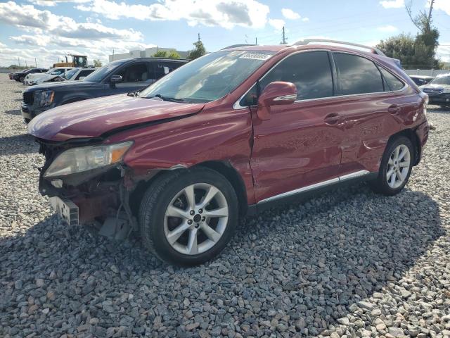 LEXUS RX 350 2011 with VIN 2T2ZK1BA0BC055114 - Photo from auction