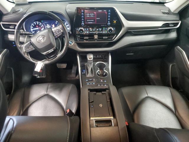 Photo 8 from auction – 2020 TOYOTA HIGHLANDER with VIN 5TDGZRBH1LS509432