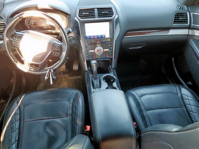 Photo 8 from auction – 2017 FORD EXPLORER PLATINUM with VIN 1FM5K8HTXHGD54152