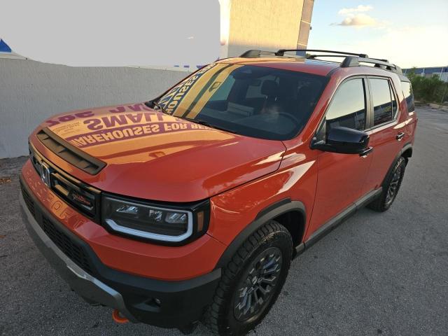 Photo 2 from auction – 2026 HONDA PASSPORT T with VIN 5FNYF9H56TB005697