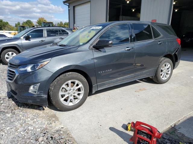 Photo 1 from auction – 2018 CHEVROLET EQUINOX LS with VIN 3GNAXHEV8JL106002