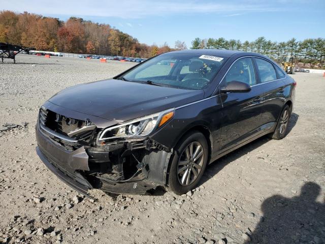HYUNDAI SONATA SE 2016 with VIN 5NPE24AF4GH301992 - Photo from auction