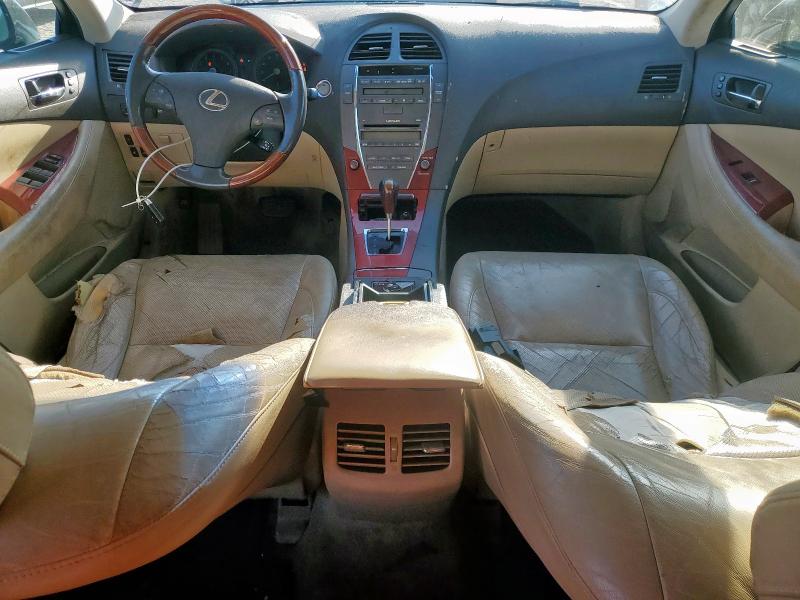 Photo 8 from auction – 2009 LEXUS ES 350 with VIN JTHBJ46G792327366