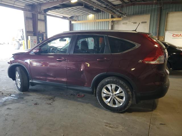 Photo 2 from auction – 2014 HONDA CR-V EXL with VIN 5J6RM4H79EL067183