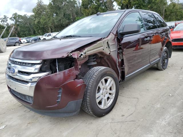 FORD EDGE SE 2011 with VIN 2FMDK3GC5BBA29598 - Photo from auction