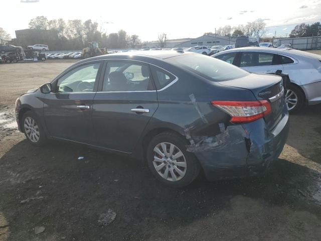 Photo 2 from auction – 2013 NISSAN SENTRA S with VIN 3N1AB7AP2DL735321