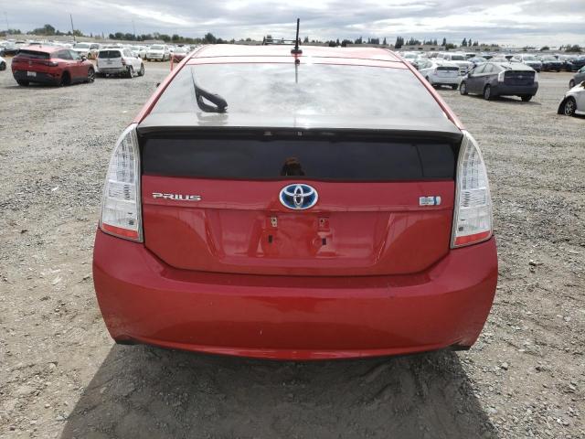 Photo 6 from auction – 2011 TOYOTA PRIUS with VIN JTDKN3DU0B5354163