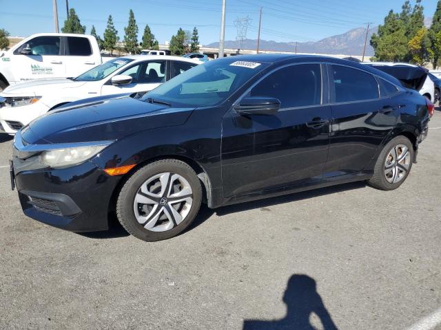 HONDA CIVIC LX 2017 with VIN 2HGFC2F54HH504351 - Photo from auction