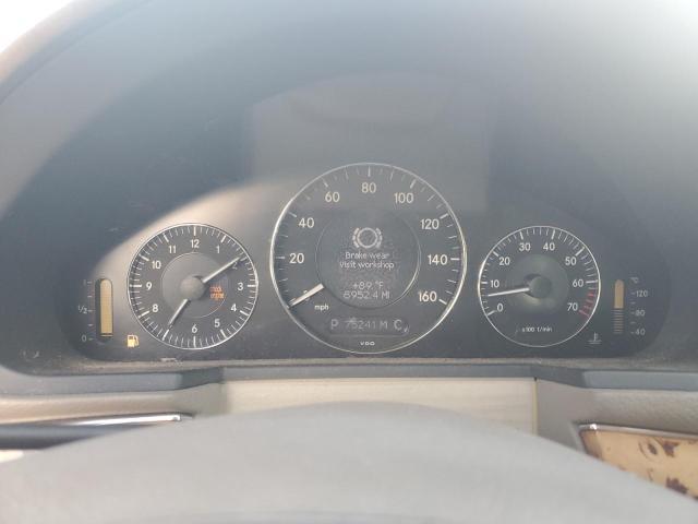 Photo 9 from auction – 2006 MERCEDES-BENZ E 350 with VIN WDBUF56J16A930990