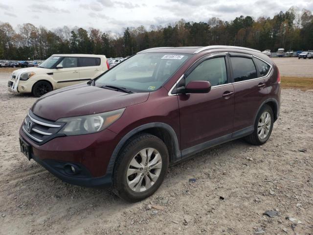 HONDA CR-V EXL 2012 with VIN 5J6RM4H74CL051082 - Photo from auction