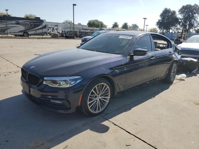 BMW 540 I 2018 with VIN WBAJE5C57JWA95567 - Photo from auction