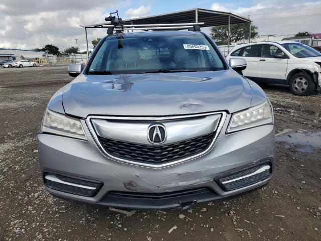 Foto 5 de la subasta – 2016 ACURA MDX TECHNO con VIN 5FRYD4H49GB025401