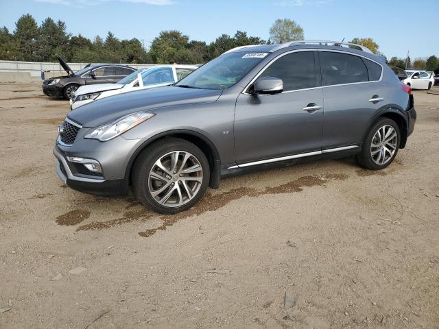 INFINITI QX50 2017 with VIN JN1BJ0RR8HM406512 - Photo from auction