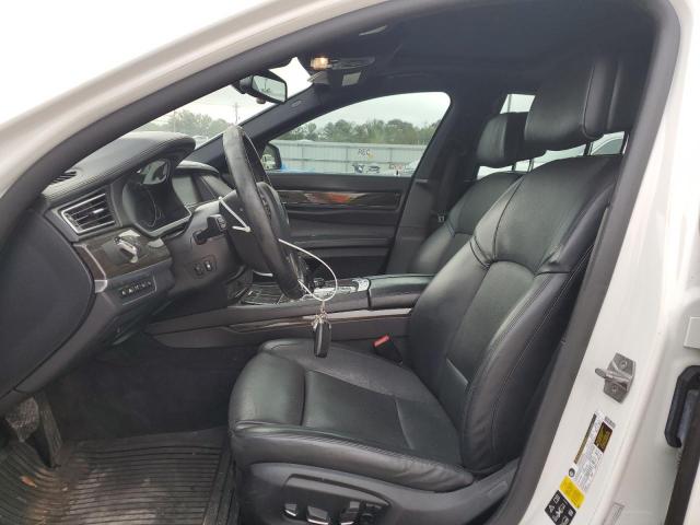 Photo 7 from auction – 2015 BMW 750 XI with VIN WBAYB6C52FD966159