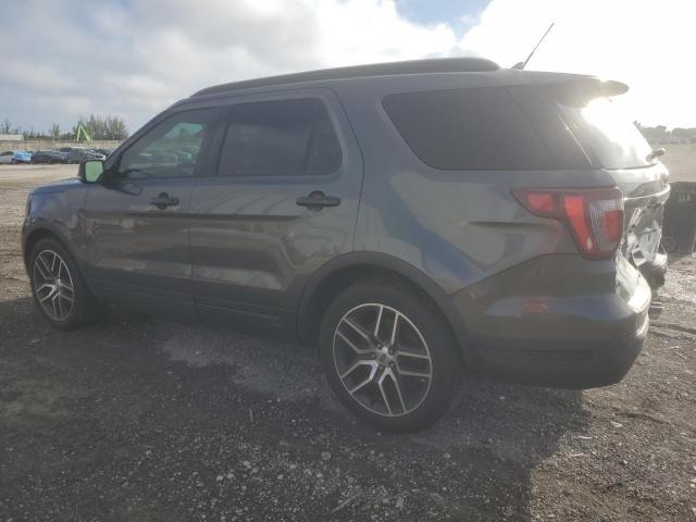 Photo 2 from auction – 2018 FORD EXPLORER S with VIN 1FM5K8GT6JGB85089