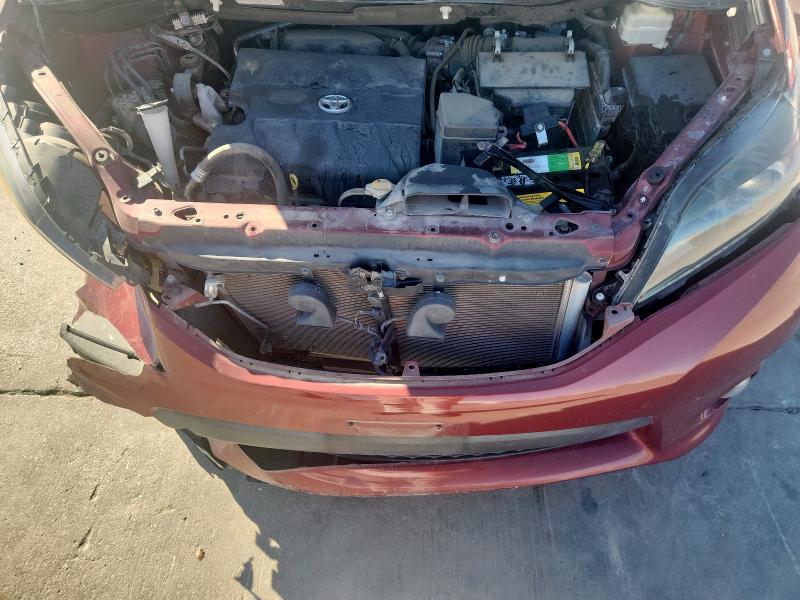 Photo 12 from auction – 2015 TOYOTA SIENNA SE with VIN 5TDXK3DC7FS676854