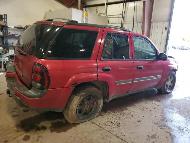 Photo 3 from auction – 2002 CHEVROLET TRAILBLAZE with VIN 1GNDT13S922224524