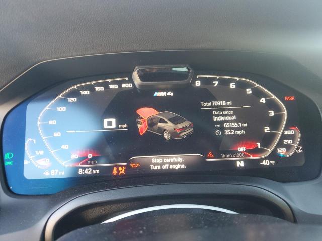 Photo 9 from auction – 2021 BMW M4 COMPETI with VIN WBS33AZ00MCG84240