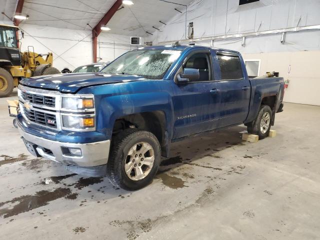 CHEVROLET SILVERADO 2015 with VIN 3GCUKREC8FG387307 - Photo from auction