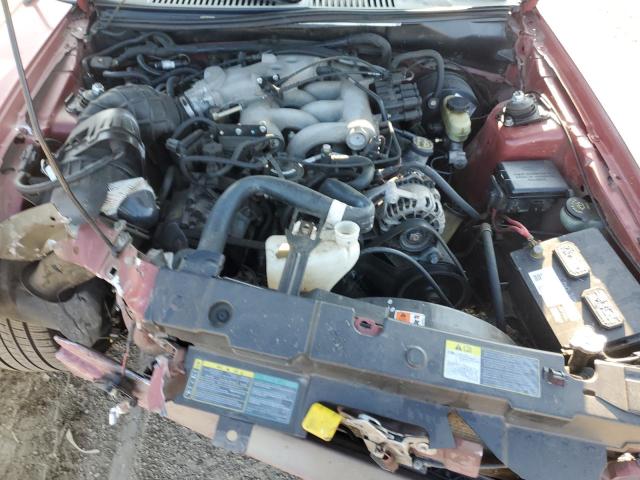 Photo 11 from auction – 2003 FORD MUSTANG with VIN 1FAFP40453F442005