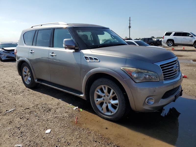 Photo 4 from auction – 2014 INFINITI QX80 with VIN JN8AZ2NF4E9552949