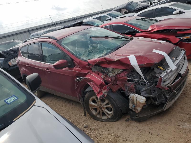 Photo 4 from auction – 2018 FORD ESCAPE SE with VIN 1FMCU0GD2JUA22078
