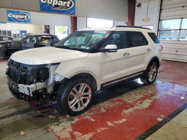 FORD EXPLORER L 2016 with VIN 1FM5K8F8XGGC73875 - Photo from auction