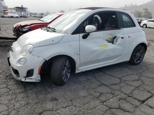 FIAT 500 ABARTH 2015 with VIN 3C3CFFJH0FT537101 - Photo from auction