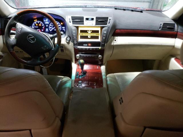 Photo 8 from auction – 2010 LEXUS LS 460 with VIN JTHBL5EF0A5094099
