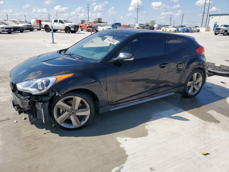 HYUNDAI VELOSTER T 2013 with VIN KMHTC6AE6DU161738 - Photo from auction
