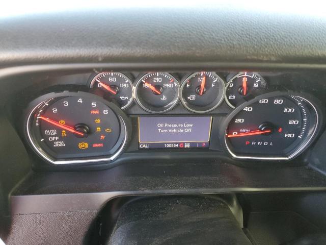 Photo 9 from auction – 2020 CHEVROLET SILVERADO with VIN 3GCPYFED7LG237185