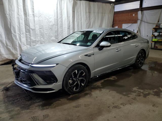 HYUNDAI SONATA SEL 2025 with VIN KMHL64JA8SA498564 - Photo from auction