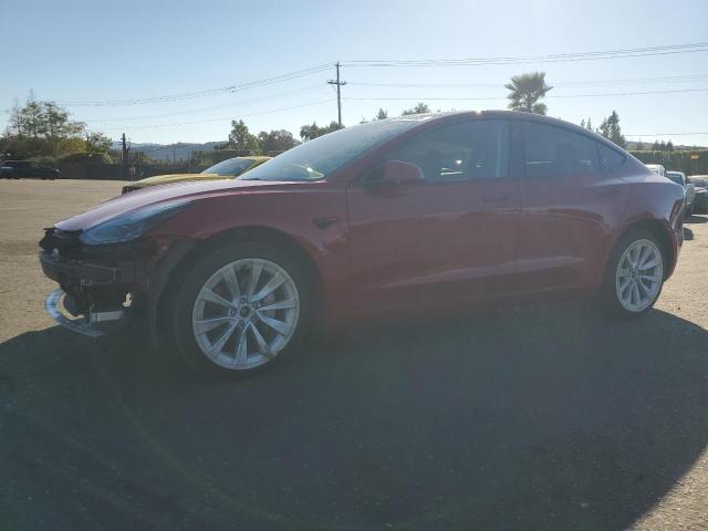 TESLA MODEL 3 2022 with VIN 5YJ3E1EBXNF202786 - Photo from auction