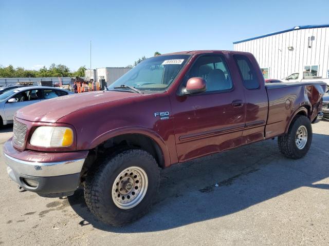 FORD F150 1999 with VIN 1FTRX18L4XKC15161 - Photo from auction