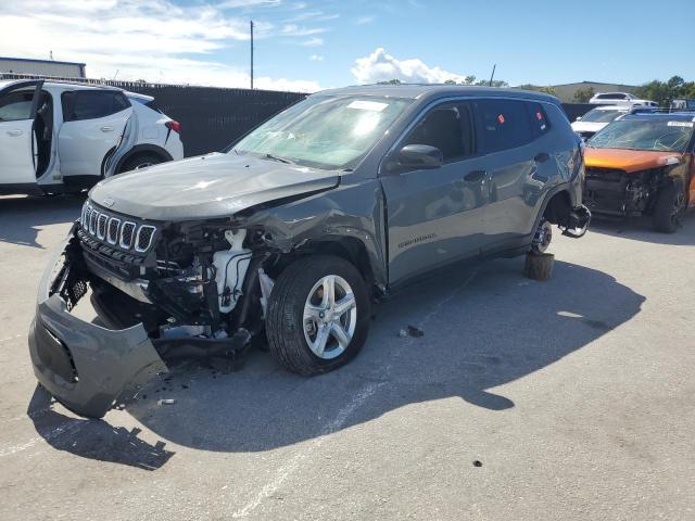 Foto 1 de la subasta – 2023 JEEP COMPASS SP con VIN 3C4NJDAN3PT566302