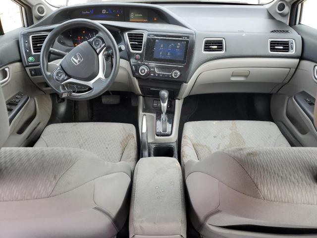Photo 8 from auction – 2014 HONDA CIVIC EX with VIN 19XFB2F89EE021747
