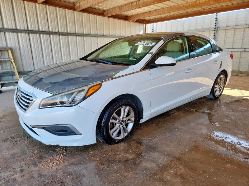 HYUNDAI SONATA SE 2016 with VIN 5NPE24AFXGH413826 - Photo from auction