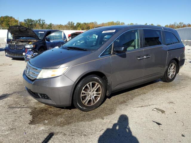 HONDA ODYSSEY EX 2012 with VIN 5FNRL5H43CB042106 - Photo from auction