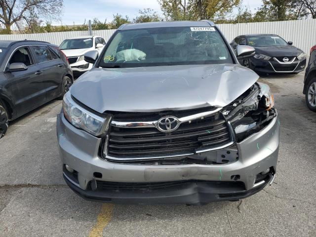 Photo 5 from auction – 2016 TOYOTA HIGHLANDER with VIN 5TDJKRFH5GS344494