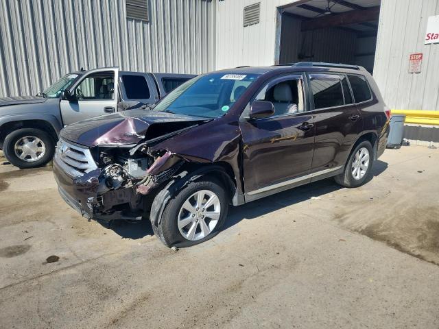 TOYOTA HIGHLANDER 2012 with VIN 5TDZK3EHXCS075145 - Photo from auction