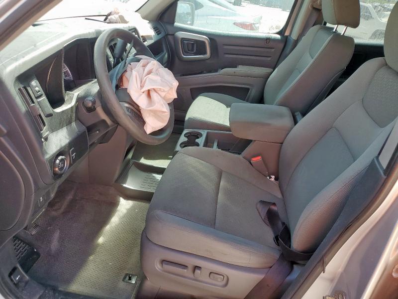 Photo 7 from auction – 2013 HONDA RIDGELINE RTS with VIN 5FPYK1F45DB006646