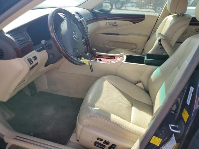 Photo 7 from auction – 2011 LEXUS LS 460 with VIN JTHBL5EF6B5107780