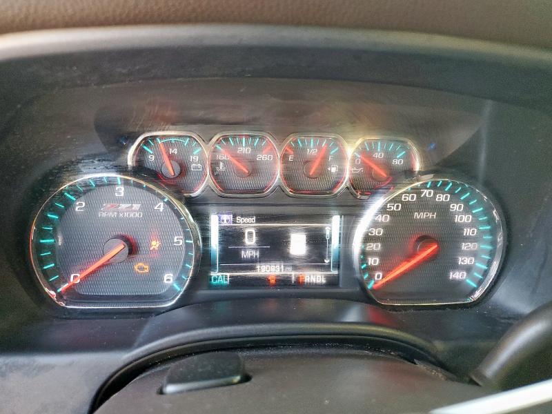 Photo 9 from auction – 2017 CHEVROLET SILVERADO with VIN 3GCUKSEJ2HG184776