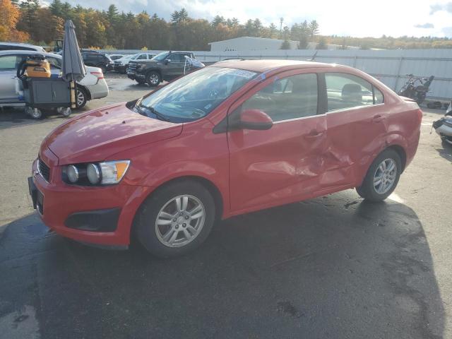 CHEVROLET SONIC 2012 with VIN 1G1JD5SHXC4222379 - Photo from auction