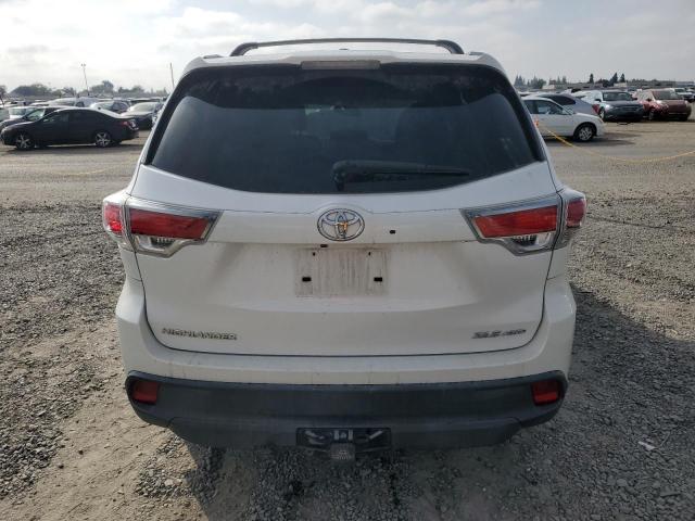 Фото 6 с аукциона – 2015 TOYOTA HIGHLANDER с VIN 5TDJKRFH0FS222365