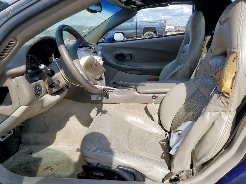 Photo 7 from auction – 2004 CHEVROLET CORVETTE with VIN 1G1YY32G845120220