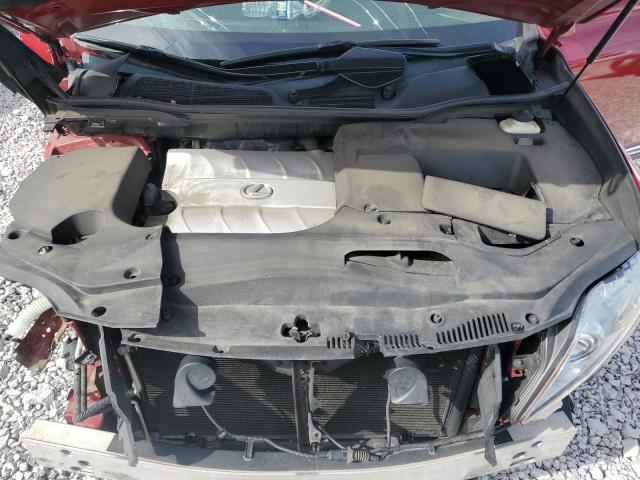 Photo 12 from auction – 2010 LEXUS RX 350 with VIN 2T2BK1BA9AC075877