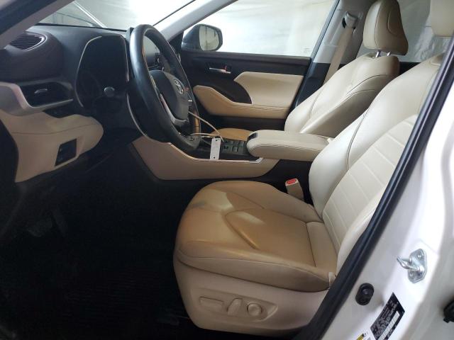 Photo 7 from auction – 2021 TOYOTA HIGHLANDER with VIN 5TDHZRBH0MS130170