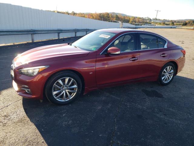 INFINITI Q50 BASE 2014 with VIN JN1BV7AR1EM694930 - Photo from auction